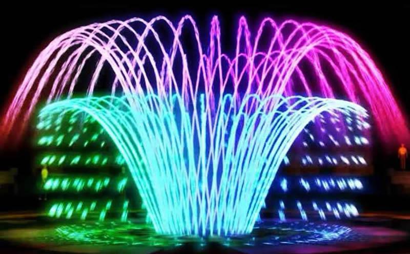 雷诺系数在玻光喷泉技术中的应用原理—波光泉厂家